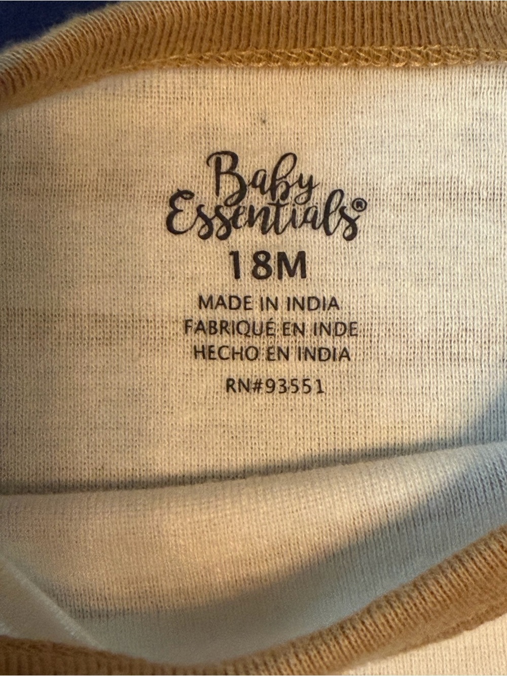 Baby Essentials Rompers - Picture 2 of 3
